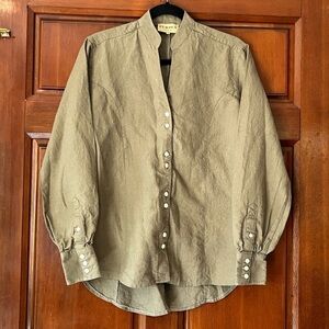 Purdey London Linen Shirt